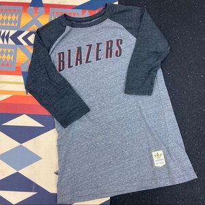 Boys Large Blazers Baseball T-Shirt